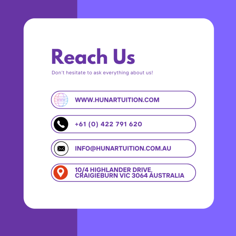 Reach Us